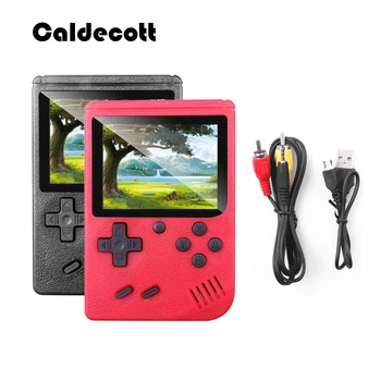 

Classic Handheld Game Players Console Retro Electronic Gamepad Box 3.0 inch TFT LCD Screen TV AV OUT for Children Boy Gift