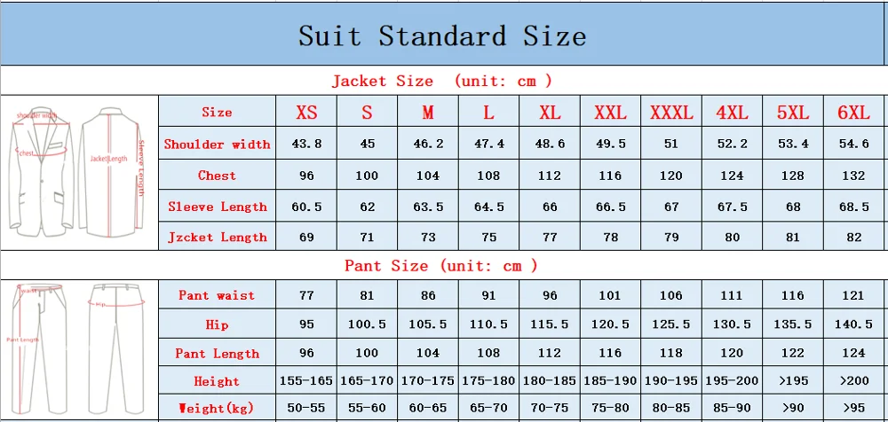 Fashion Stand Collar Double-Breasted Men's Suit Black Classic Groomsmen Wedding Party Business Slim Fit Dress 2 Pieces