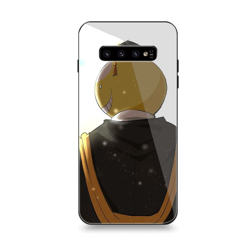 Чехол для телефона Стекло для samsung A70 A50 A30 A40 A20 A60 A10 S7 край S8 S9 S10 Plus Note 8 9 крышка класс убийц - Цвет: G6