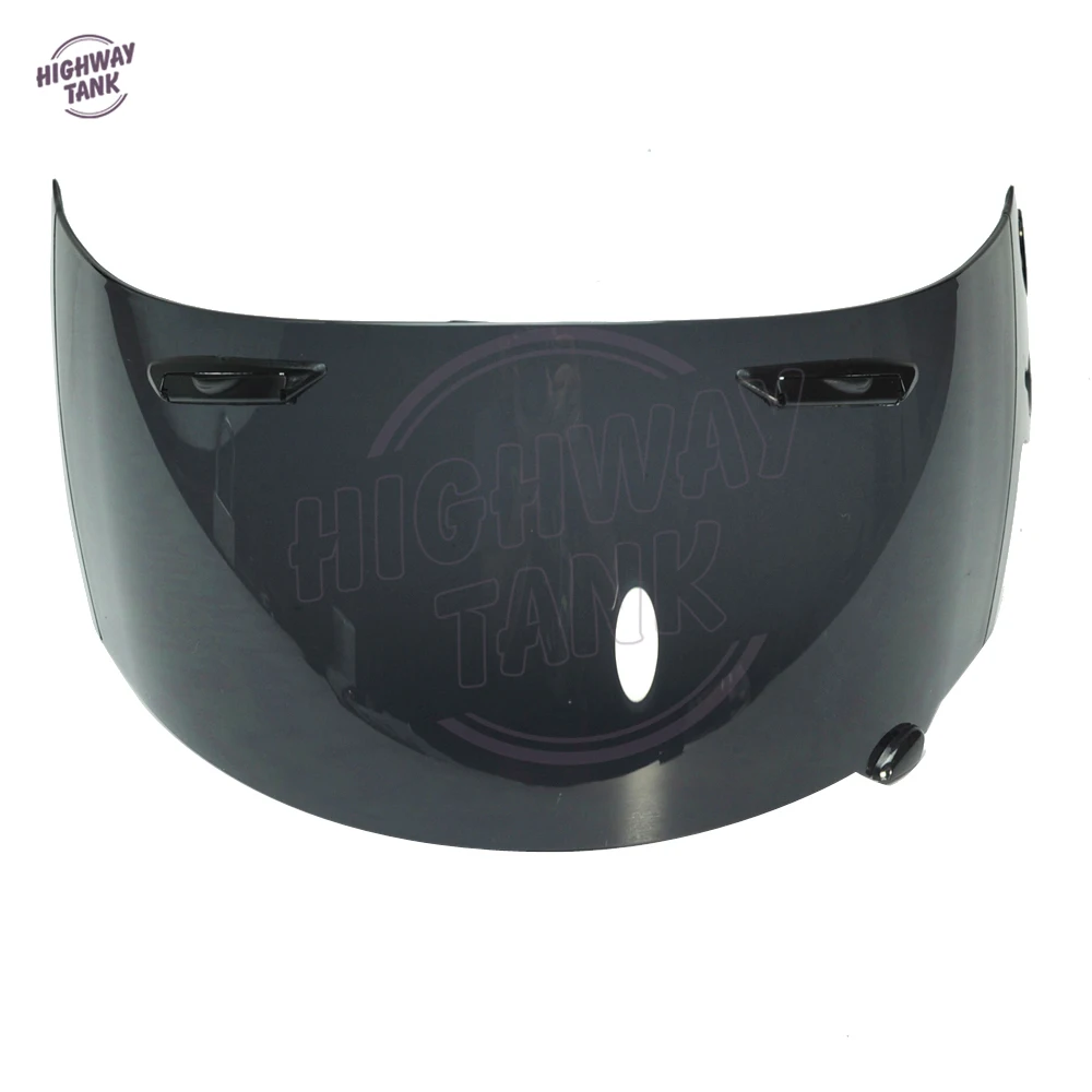 Новинка чехол для мотоциклетного шлема Dark Smoke на все лицо козырек объектива ARAI RR5