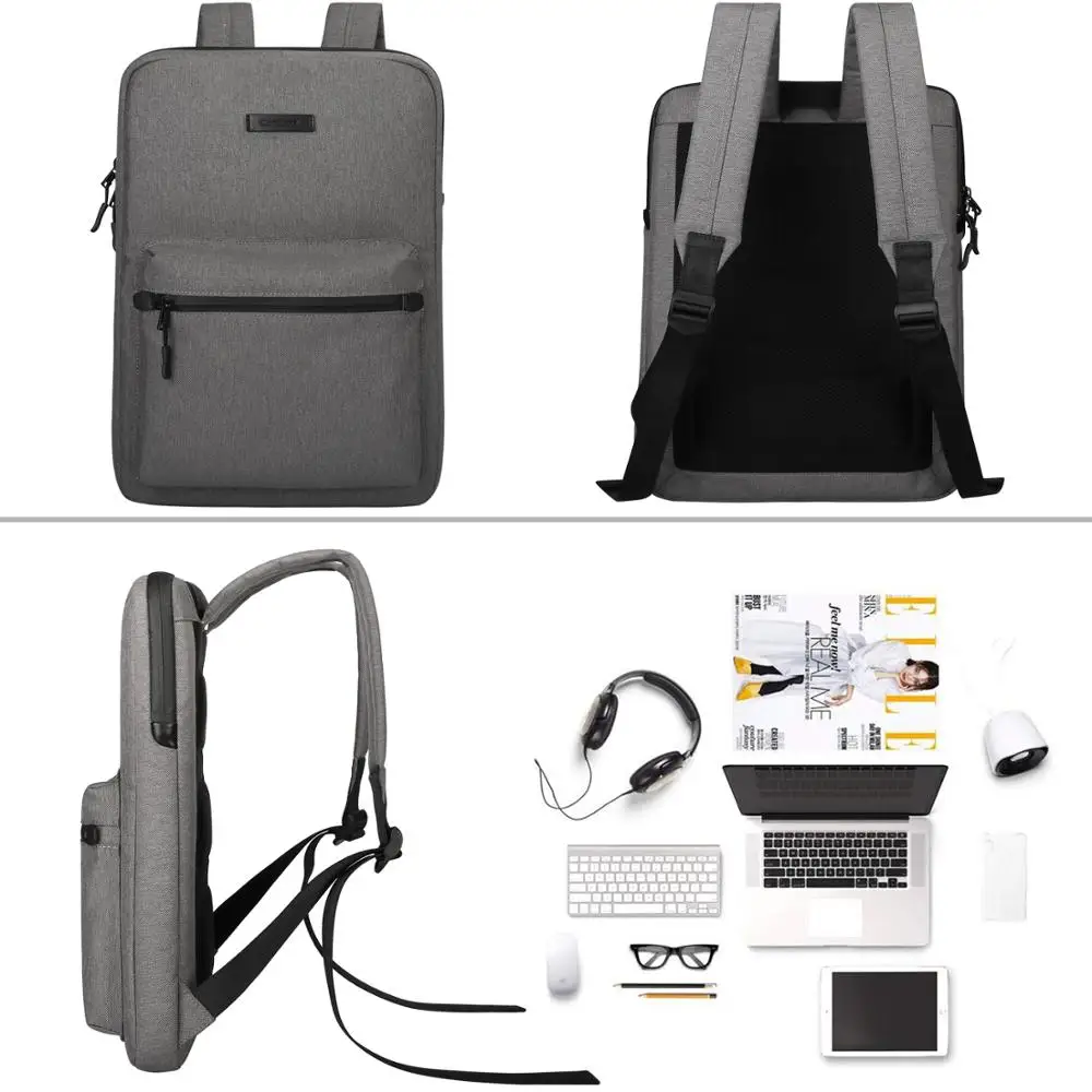Cartinoe 14,15, 15,6 дюймов Сумка для ноутбука Macbook Air Pro рюкзак для ноутбука 15,6 дюймов унисекс рюкзак женская школьная сумка для Macbook