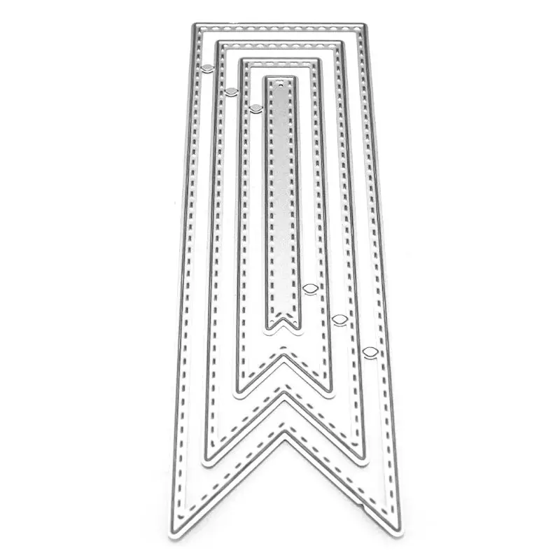 

Ribbon Metal Cutting Dies Stencil DIY Scrapbooking Album Stamp Paper Card Embossing Decor Crafts