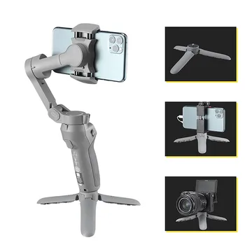 

Portable Mini Camera Desktop Tripod for DJI Osmo Mobile 2 3 Handheld Gimbal DSLR SLR Camera Wide-angle Shooting Base Holder