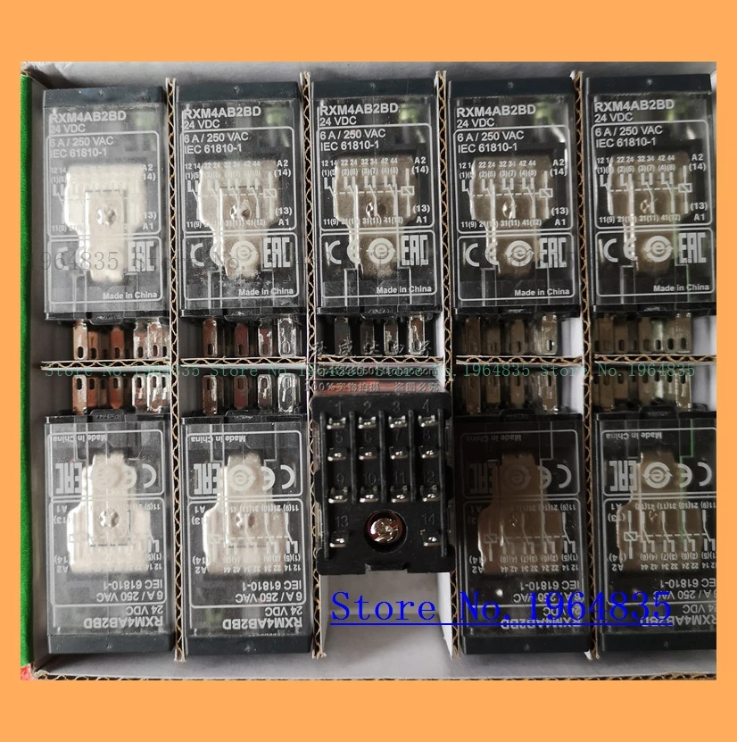 24V 14 6A RXM4AB2BD DC24V
