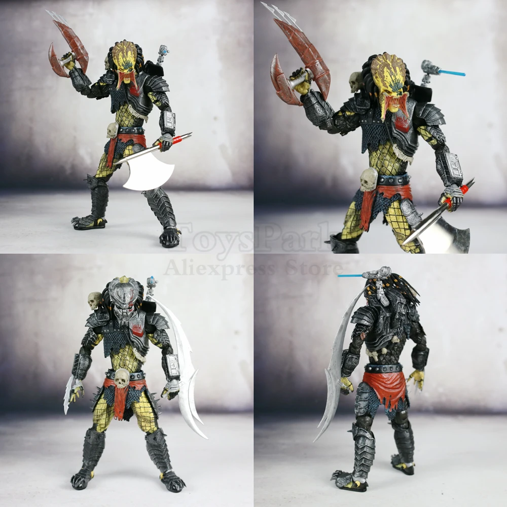 neca unmasked scar predator