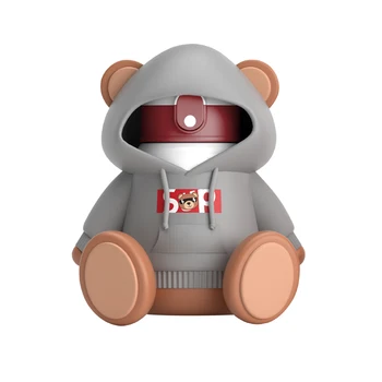 

ALLJOINT Cute Water Cup Couple Pupil Water Bottle Super Cute Sweater Bear Children's Mug