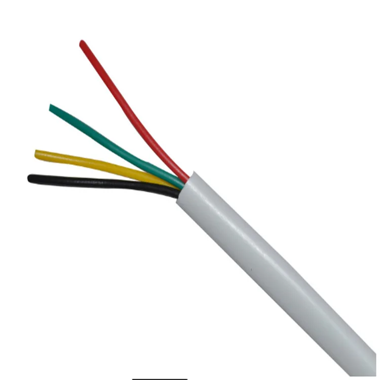 

Factory Direct Selling 8 Core Oxygen-Free Copper Multi-Strand Telephone Wire Eight Core Environmentally Friendly Indoor Telephon