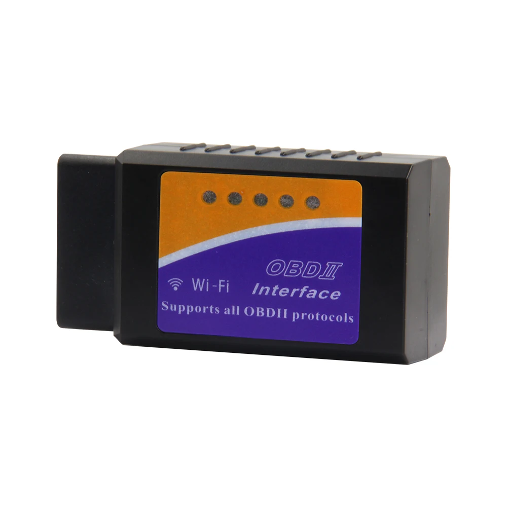 ELM 327 V1.5 OBD2 Wifi Scanner For IOS/Android OBD OBD 2 Auto Car Diagnostic Auto Tool ELM327 V1.5 WI-FI Scaner Automotivo