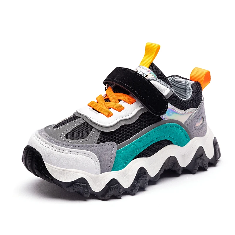 Unisex Youth Boys Shoes Anti Slip Walking Kids Shoes Comfortable Girl Luxury Brand Children Shoes Good Quality Sport Shoe Girls
