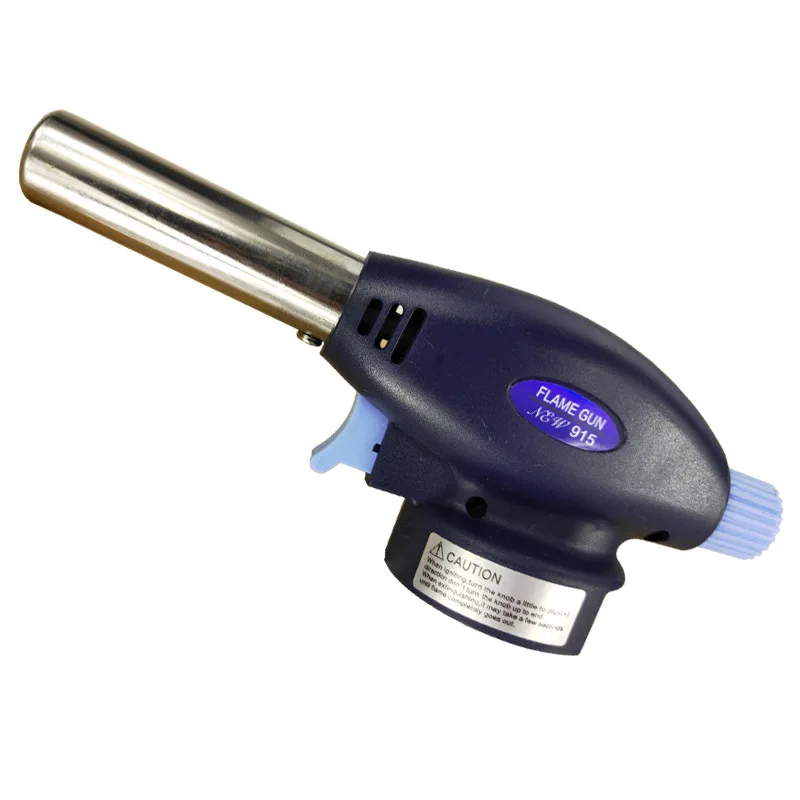 AIWILL BBQ outdoor temperature flame gun torch igniter cassette gas torch ignition torch kitchen barbecue