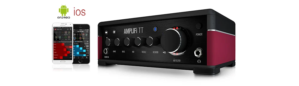 Line6 AMPLIFi TT Portable Desktop Guitar Effects & Interface
