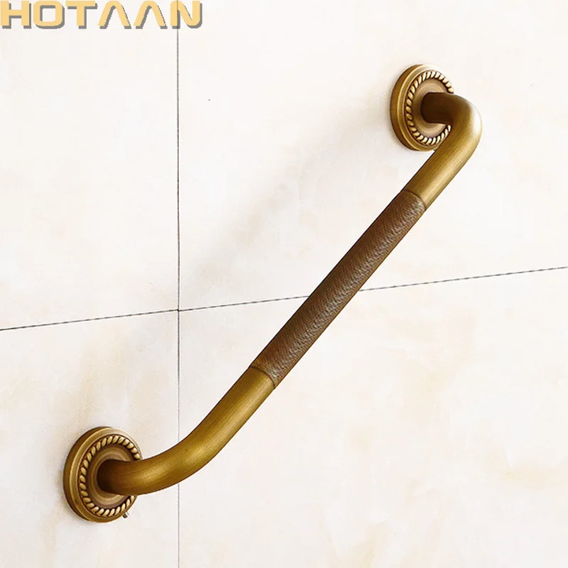 Free Shipping Bronze Brass 50cm Bathroom Tub Toilet Handrail Grab Bar