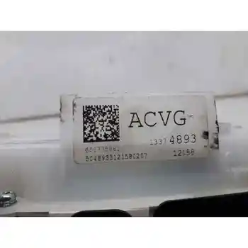 

13174893 BOX INSTRUMENTS OPEL ASTRA J LIM.