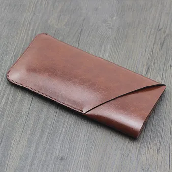 

Microfiber Leather Business Bag for Samsung Galaxy Fold Double Liner Bag Protective Case Earphone Data Line Card Storage Pouch
