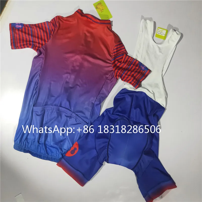 Tres pinas, велосипедный комплект, ropa ciclismo mujer, летняя женская майка с ананасом для велосипеда, шорты,, профессиональная команда, на заказ, костюм для триатлона