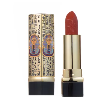 

Square Tube 3D Printing Egyptian Style Lipstick Student Lipstick Charm Matte Velvet Lipstick Pharaoh