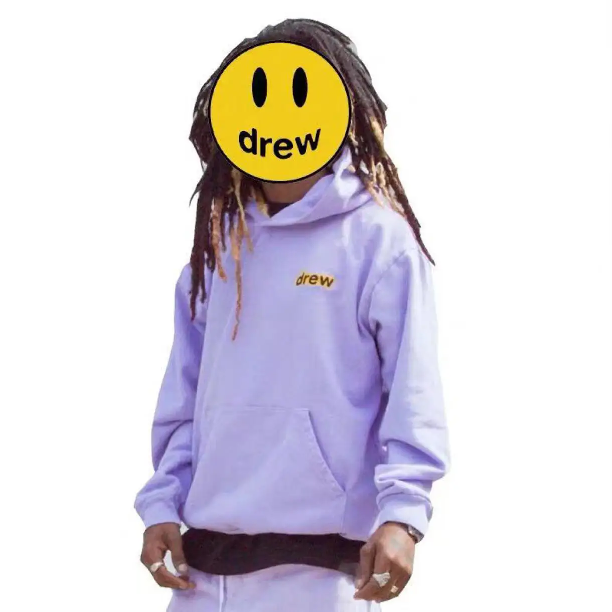 19SS drew house Secret худи с вышивкой для мужчин и женщин Drew свитшоты Джастин Бибер Хип Хоп DREW HOUSE пуловер harajuku