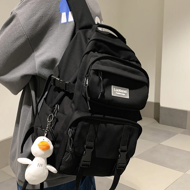 Kawaii Large Capacity Multipocket Waterproof Backpack
