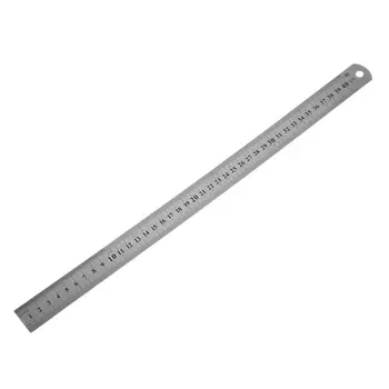 

Stainless Steel 16 Inch Straight Ruler Measuring Kit Metric 40cm