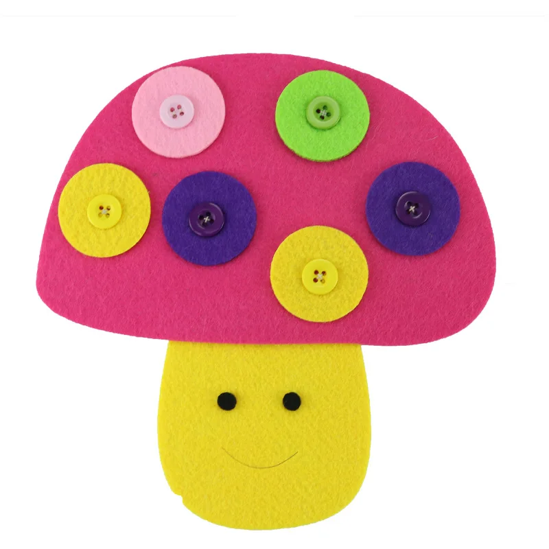 

DIY Fabric Material Package 1 Set Kid Toy Forest Animal Theme Handmade Felt Cutting Felt Nonwoven Material Handmade Cloth