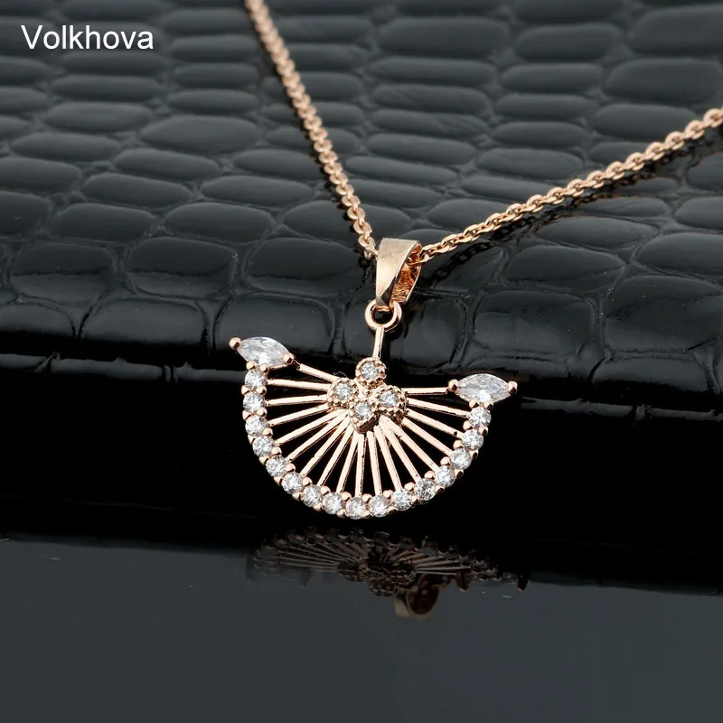 New Pendant Elegant Locket Little Women Sweater Chain Necklace& Pendant ...