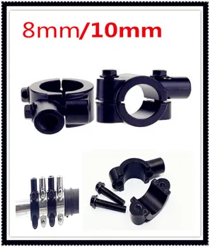 

Motorcycle side rearview mirrors Mirror Holder Adapter for SUZUKI GSF650 BANDIT GSX1250 F SA ABS GSX1400 GSX650F