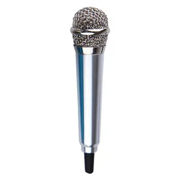 

Mobile Phone Microphone 3.5mm Jack Plug Mini Condenser With Studio Voice Sing Professional Microphone With Earphone
