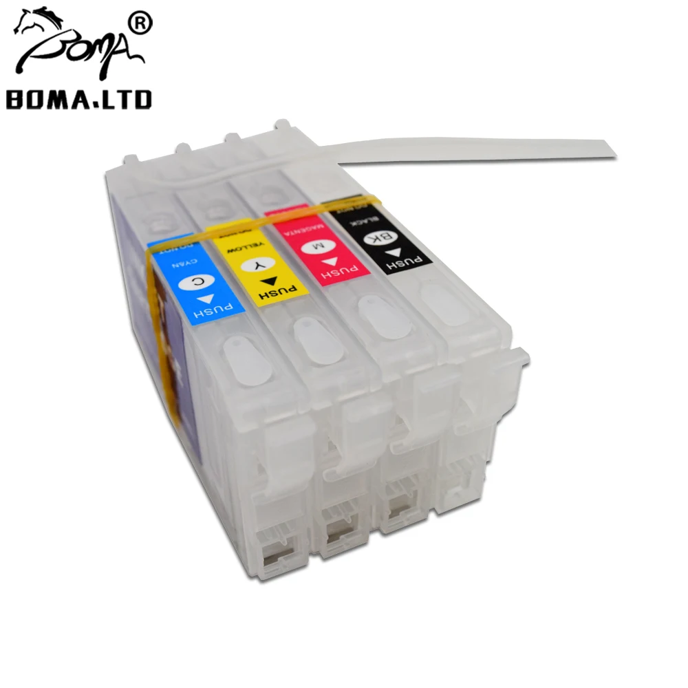 Sistema de Tinta em Massa Ciss para Epson Impressora sem Chip Workforce Wf-7820 Wf-7840 Wf-7830 Wf-7845 Ec-c7000 T812 T812xl 812xl Pro - Imagem 6