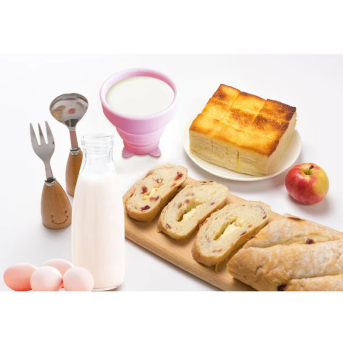 Cute Pet Silicone Folding Cup Portable Retractable Outdoor Travel Wash Cup VJ-Drop