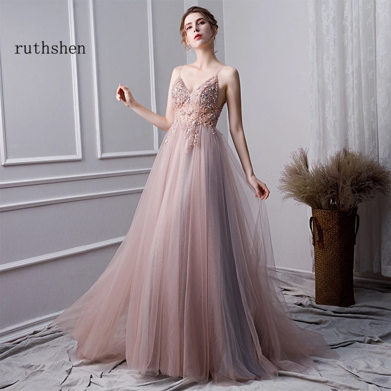 Vestidos De Выпускной вечер платья длинные с отделкой бисером Vestido Formatura сексуальные женские вечерние платья