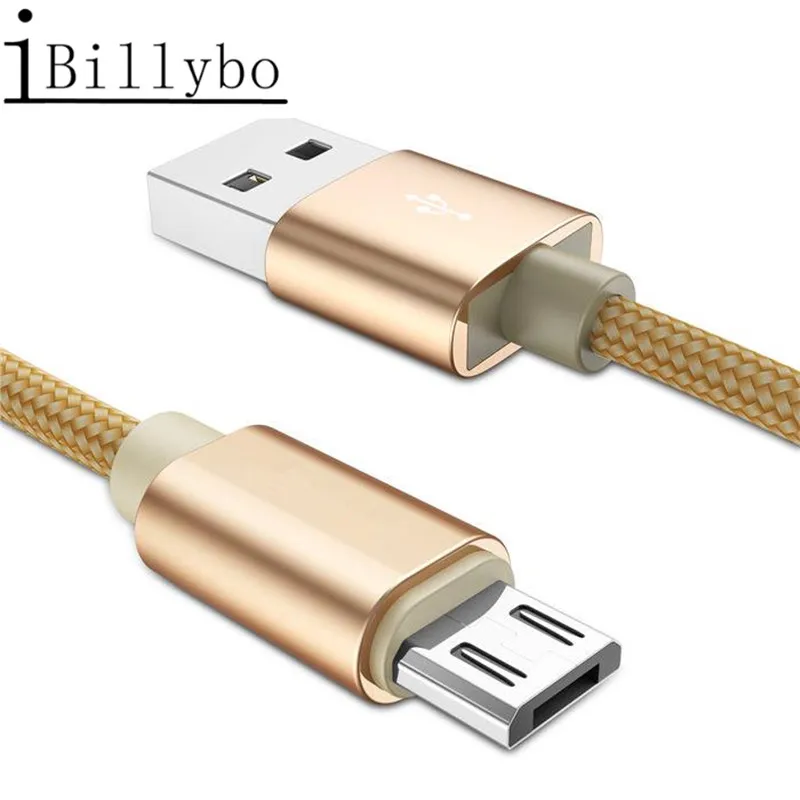 Кабель Micro USB нейлоновый для Huawei P8 Lite/P Smart Plus/Y6 Y9 2017 2019 Honor 8S | Мобильные телефоны и