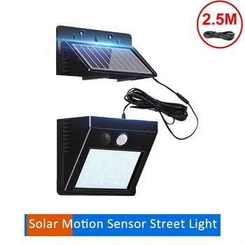 

30 led Solar Power Human Body Motion Sensor Garden Light Control Security Lamp Outdoor LED Solar Light Waterproof IP65 indoor h