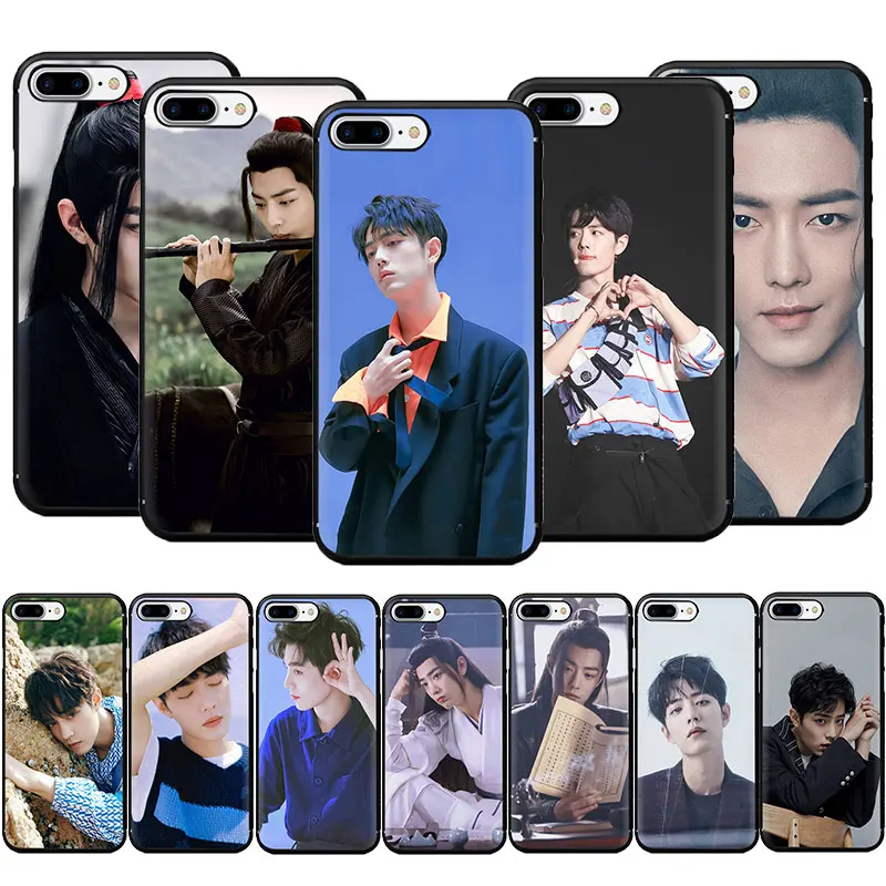 Неразобранный мягкий чехол для телефона из ТПУ Xiao Zhan iPhone 12 Mini SE 2020 11 Pro 5 5s 6 6s 7 8 Plus X