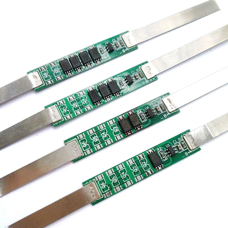 1S 3,2 V Lifepo4 литий-железо-фосфатная Защитная плата 1 ячейка 3,6 V анти-избыточная плата PCB BMS плата за модуль 2A 4A 5A 8A с никелем