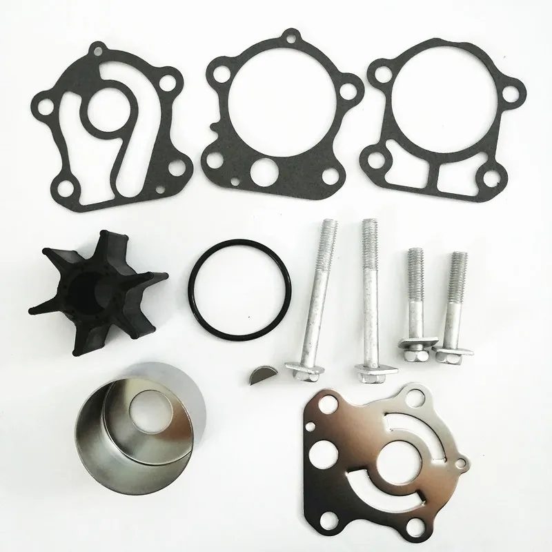Water Pump Impeller Repair Kit for Yamaha 75 80 90 100 HP F75 F80 F90 F100 18-3409 67F-W0078-00-00 67F-W0078-00