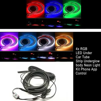 

Super Bright Underglow Light Phone Control Decoration Replacement Accessories