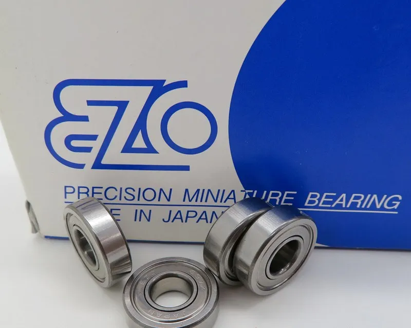 20pcs Japan EZO high speed bearing 693ZZ 694ZZ 695ZZ 696ZZ 697ZZ 698ZZ 699-2RS 3*8*4*11*4 5*13*4 6*15*5 7*17*5 8*19*6 9*20*6 mm