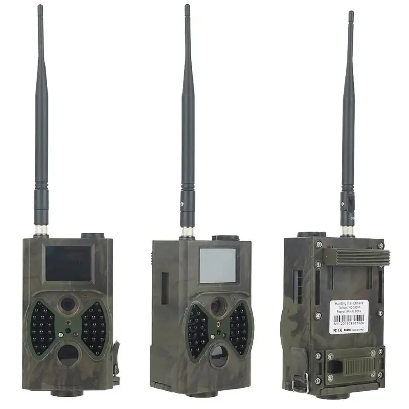 HC 300M HD охотничий Трейл цифровая ИК камера Скаутинг инфракрасное видео GPRS GSM 12MP для охоты высокое качество камеры наблюдения