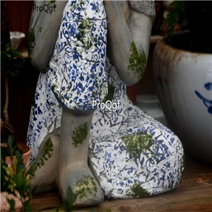 Ngryise 1Pcs A Set garden buddha sleeping statue