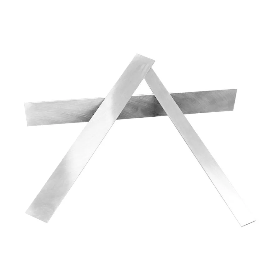 3x25x300 3x35x300 3x45x300 3x60x300 3x100x300 Super Hard White Steel Knife Blank 3mm High Speed Steel Rectangle Bar 300mm Cutter