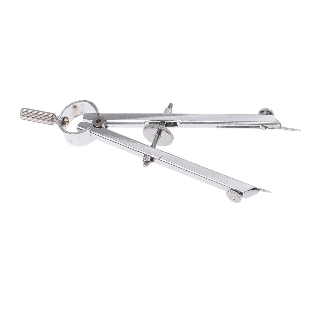 Precision Spring Dividers Calipers Compass Drawing Tools Fits For Students