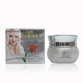 

Rose whitening cream skin care anti freckle face cream 20g/pcs