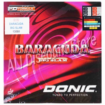 

100% original Donic BARACUDA BIG SLAM pips-in table tennis pingpong rubber with sponge MAX