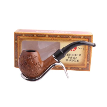 

Resin Sculpture Pattern Pipes Chimney Smoking Pipe Mouthpiece Tobacco Pipe Cigar Filte Narguile Grinder Smoke Cigarette Holder