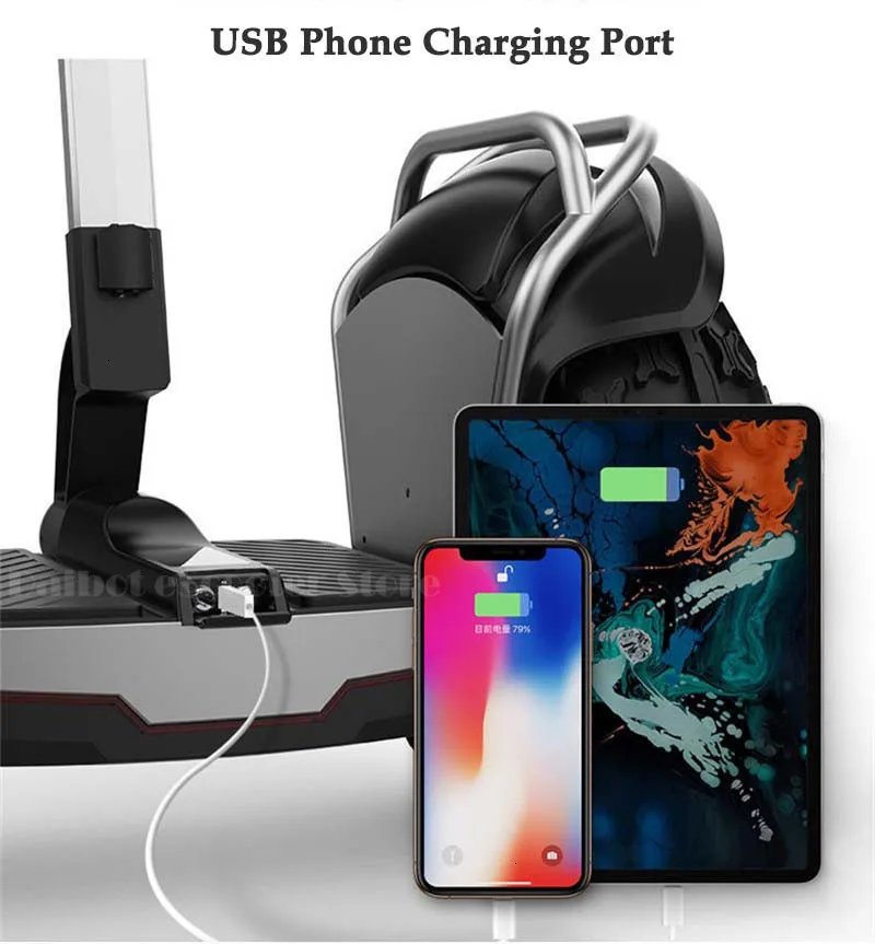 Daibot Off Road Electric Scooter Self Balancing Scooters Double System 1200W2 Adults Skateboard Hoverboard With BluetoothAPP   (19)