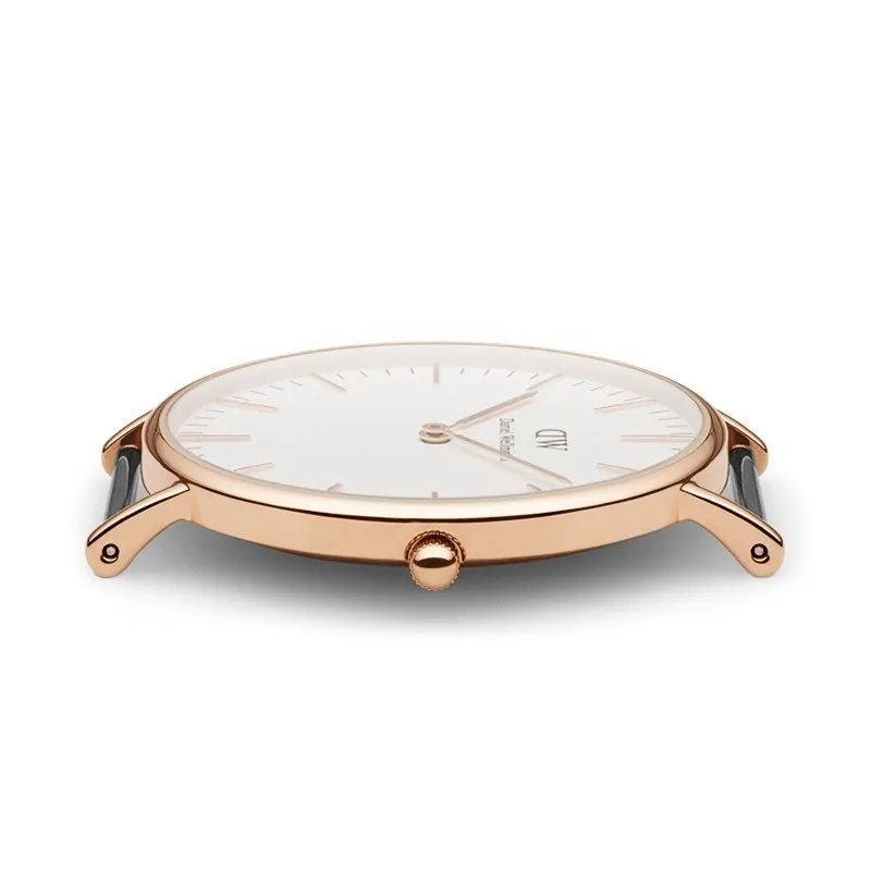 sur hvordan I virkeligheden Daniel Wellington Classic Cambridge gold 0103dw 40mm wrist watch watch  original watch Daniel Wellington|Women's Watches| - AliExpress