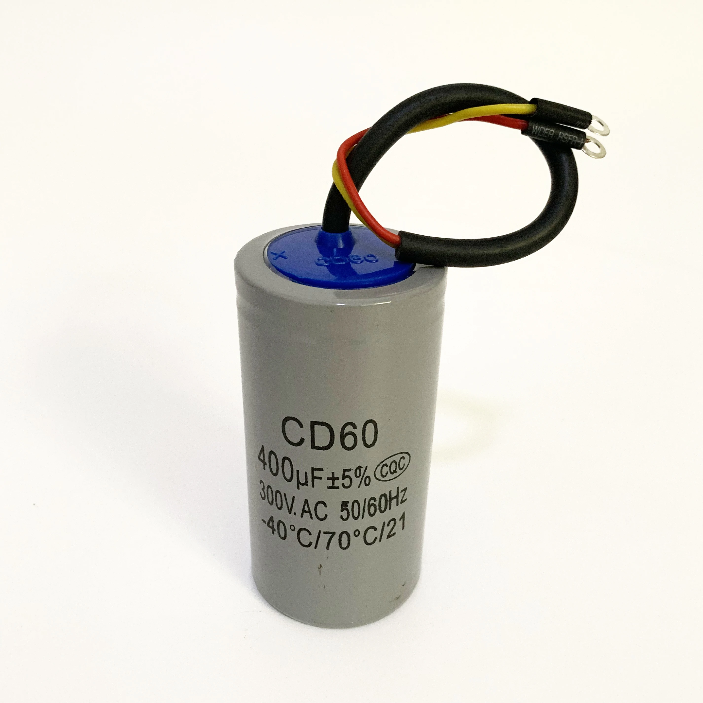 Пусковой конденсатор Kiger CD60 400 мкФ 300 В переменного тока для тяжелого
