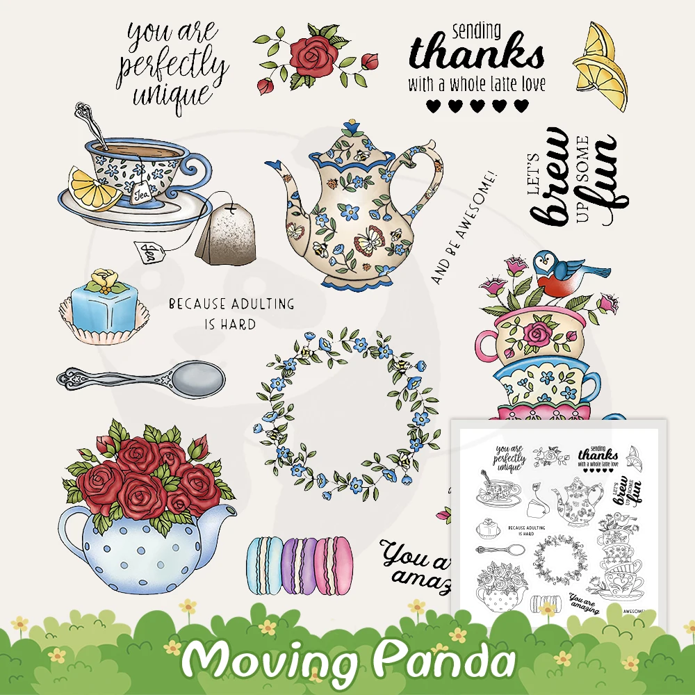 

Flower Cup Metal Cutting Dies And Stamps For Scrapbooking Dies Embossed Paper Card Photo Album Decoration Craft Die Cut