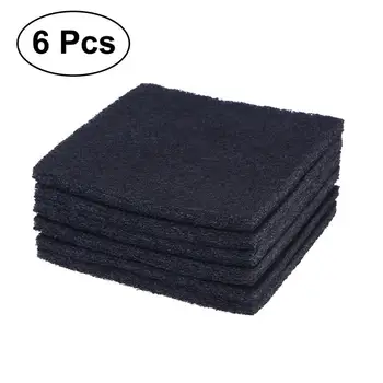 

6Pcs Square Shape Carbon Filters Cat Litter Boxes Filters Litter Pans Replacement Filters for Cat Litter Boxes Odor Control