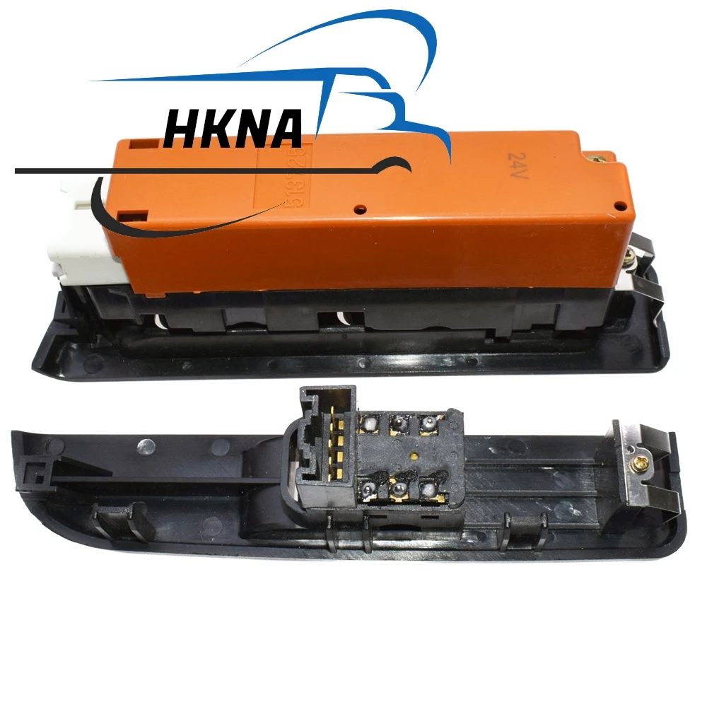 RHD 8973151840 Драйвер+ пассажирские выключатели стеклоподъемника для ISUZU NPR 70PL/NQR70